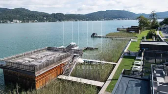 Expose Wörthersee Südufer charmante und möblierte Luxus-See-Wohnung