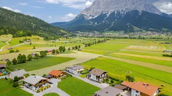 Expose Logenplatz unter der Zugspitze: Top-Bauplatz in Lermoos!