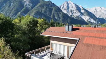 Expose Dachgeschosswohnung mit großzügiger Sonnenterrasse im Zentrum von Leutasch