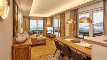 Expose 98 m² Ferienwohnung TOP 12 mit Hotelservice &amp; Vermietung in modern rustikalem Ambiente