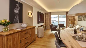 Expose 125 m² Ferienwohnung TOP 13 mit Hotelservice &amp; Vermietung in modern rustikalem Ambiente