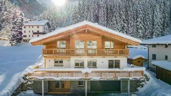 Expose Erstklassiges Neubau - Landhaus in idyllischer Panoramalage in Pettneu am Arlberg