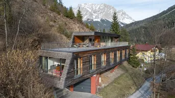 Expose Architektur-Juwel im Ehrwalder Becken