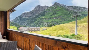 Expose Ski-in-Ski-out-Apartment in Warth am Arlberg!