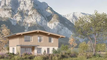 Expose Projektierung: Neubau-Chalet in hochwertiger, nachhaltiger Bauweise