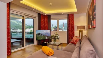 Expose 57 m² Ferienwohnung TOP 11 mit Hotelservice &amp; Vermietung in modern rustikalem Ambiente