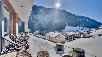 Expose Stylische Designer Chalet-Wohnung in Kappl bei Ischgl