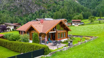 Expose Familiengeeignetes Holzhaus im Ötztal