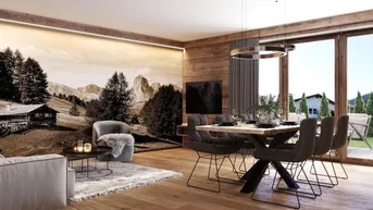 Expose SUITES | Seefeld Lodges - Alpine Luxus-Chalets Chalets 01 - 04