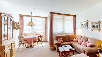 Expose Freizeitwohnsitz mit Südbalkon &amp; Garage - zentral gelegen in Leutasch