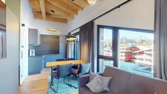 Expose Buy-to-let: Wohnung mit Bergblick und Tiefgarage im "Summit Seefeld" für professionelle Vermietung