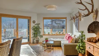 Expose Stilvolle 3-Zimmer-Wohnung im K-Stil in Ruhelage von Mötz nahe Mieming