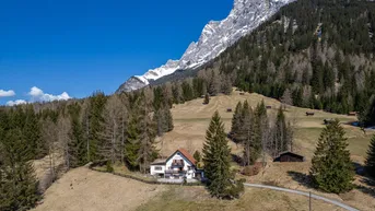 Expose Paradies unter der Zugspitze in Ehrwald - mit FREIZEITWOHNSITZ