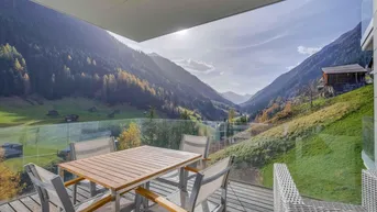 Expose Grandiose Terrassen-ChaletWohnung bei Ischgl!