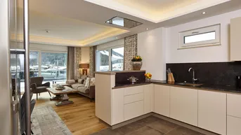 Expose 139 m² Buy-to-let Penthouse mit Dachterrasse inkl. Hotelservice in moderem Ambiente