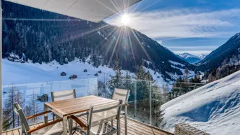Expose Grandiose Terrassen-ChaletWohnung bei Ischgl