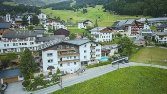 Expose ApartHotel mit 14 Apartments in TOP-Panorama-Lage in Fiss