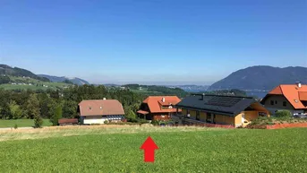 Expose ID 862 Baugrundstück in Traunkirchen mit See- und Gebirgsblick