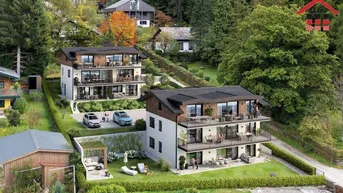 Expose Neubauwohnungen in Steinbach am Attersee mit See- und Gebirgsblick