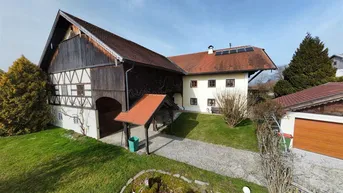 Expose Bauernhaus nördlich von Salzburg