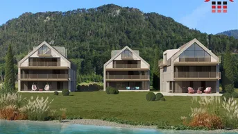 Expose "Leben am See" exklusive Erstbezugswohnung direkt am Wasser auf großem Grundstück