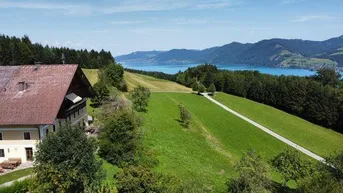 Expose ID 726 Bauernhaus über dem Attersee mit Badeplatz