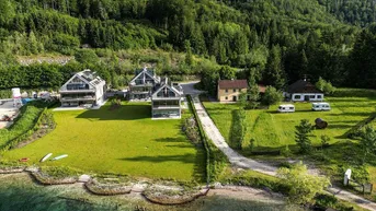 Expose Exklusive Wohnung direkt am Attersee