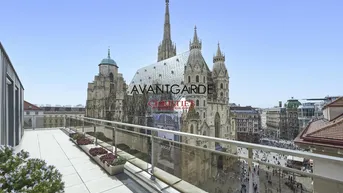 Expose Apartment mit Blick auf den Stephansdom