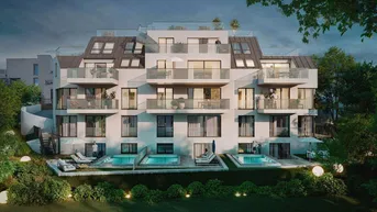 Expose Luxus Gartenwohnung mit Pool