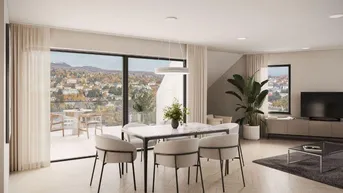 Expose Luxus Apartment mit Terrasse und Blick