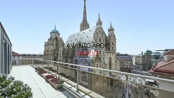 Expose Apartment mit Blick auf den Stephansdom