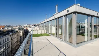 Expose LICHTDURCHFLUTETE DACHGESCHOSSMAISONETTE MIT TERRASSEN IM BOTSCHAFTSVIERTEL