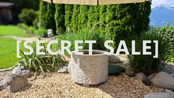 Expose Secret Sale: Wohnhaus mit großem Garten in exklusivster Lage