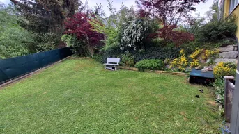Expose Ruhige 3-Zimmer-Wohnung mit Garten