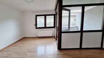 Expose Saggen: 1-2 Personen Büro mit Balkon