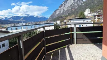 Expose Hötting: 2-Zimmer-Wohnung mit 2 Balkonen &amp; toller Aussicht!