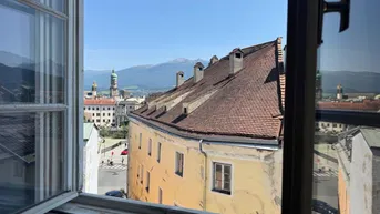 Expose kleine Garconniere nahe der Innbrücke