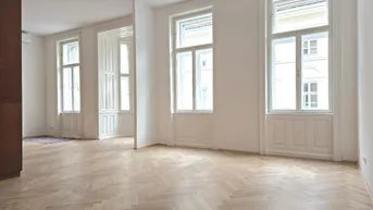 Expose Die exklusive Wiener Lebensart - Neu sanierte, prachtvolle Stilaltbauwohnung in sehr beliebter Lage