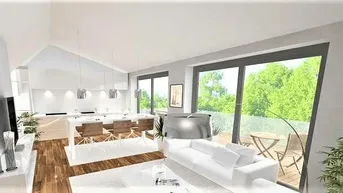 Expose Erstbezug - moderne, sehr sonnige Gartenmaisonette mit großzügigen Freiflächen in Klosterneuburg