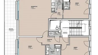 Expose Erstbezug - moderne, sehr sonnige Neubauwohnung mit großzügiger Freifläche in Klosterneuburg