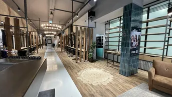 Expose ***FRISEURSALON MIT POTENTIAL AUF MAHÜ`S BESTLAGE