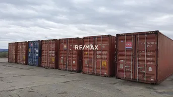 Expose Freie LAGERFLÄCHEN in SEECONTAINER