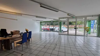 Expose Geschäftslokal mit ca. 100m² beim Zentralfriedhof!