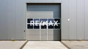 Expose LAGER - PRODUKTION - WERKSTATT - 470 m² Halle mit Büro und 905 m² Freifläche zu MIETEN
