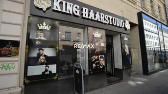 Expose Wunderschöner Friseursalon zu mieten, Top Lage