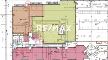 Expose Moderne BÜRO- und LAGERFLÄCHEN von 63 - 517 m² - auch TEILVERMIETUNG