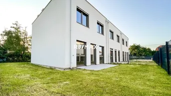 Expose Neubau-Erstbezug in Kottingbrunn – modern mit Garten