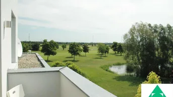Expose Golfplatz Süßenbrunn: Modernst möblierte Designerwohnung mit Balkon