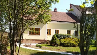 Expose Langenzersdorf: Miethaus mit großem Garten