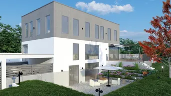 Expose Langenzersdorf - Erstbezug: Modernes Designer-Einfamilienhaus auf Eigengrund (demnächst Fertigstellung!)